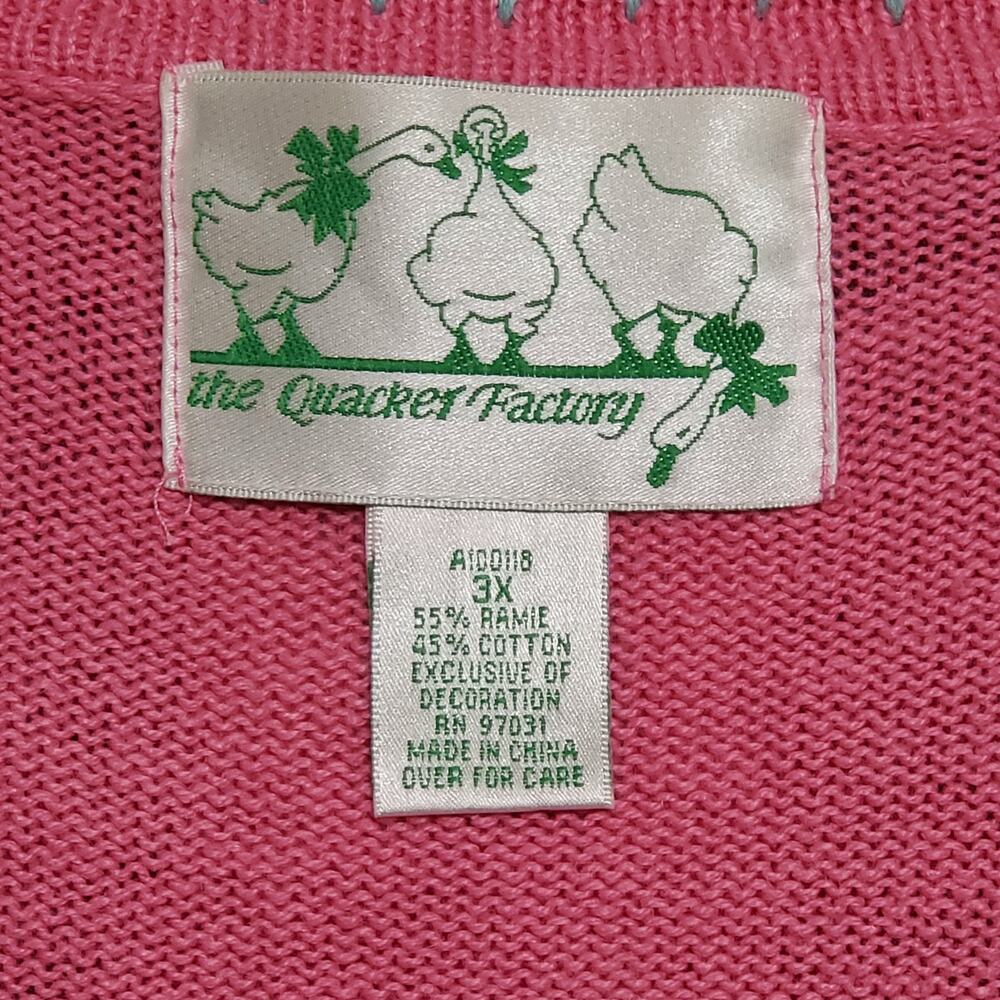 Quacker Factory 3x Button Front Cardigan Summer B… - image 8